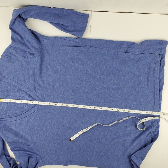 Loft Outlet Lounge vneck knit tunic XL - Picture 8 of 8